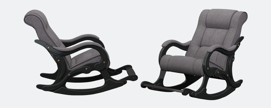 Лоуренс Н, кресло-качалка