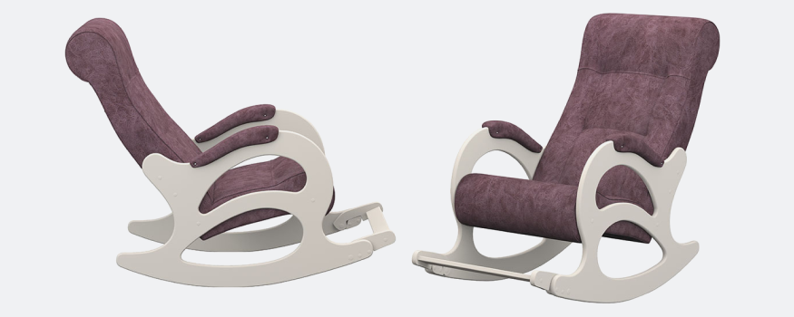 Луис, кресло-качалка