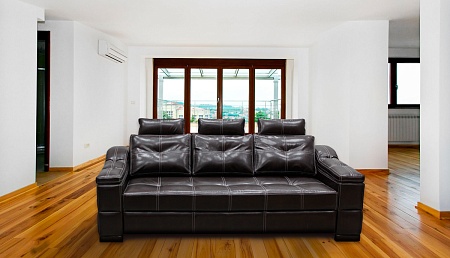 Кит-14 Прямой диван (Дельфин)