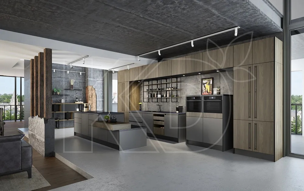 Кухня Генрих индастриал