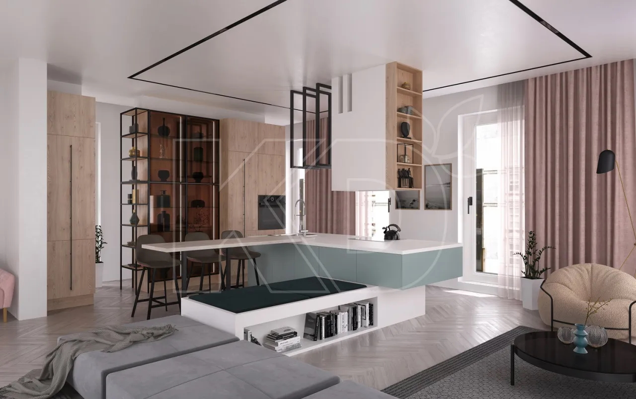 Кухня Стоун Колор