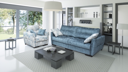 Кит-23 Прямой диван